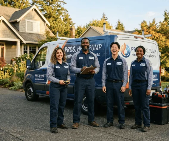 Heat Pump Installation company in Dalton, GA
