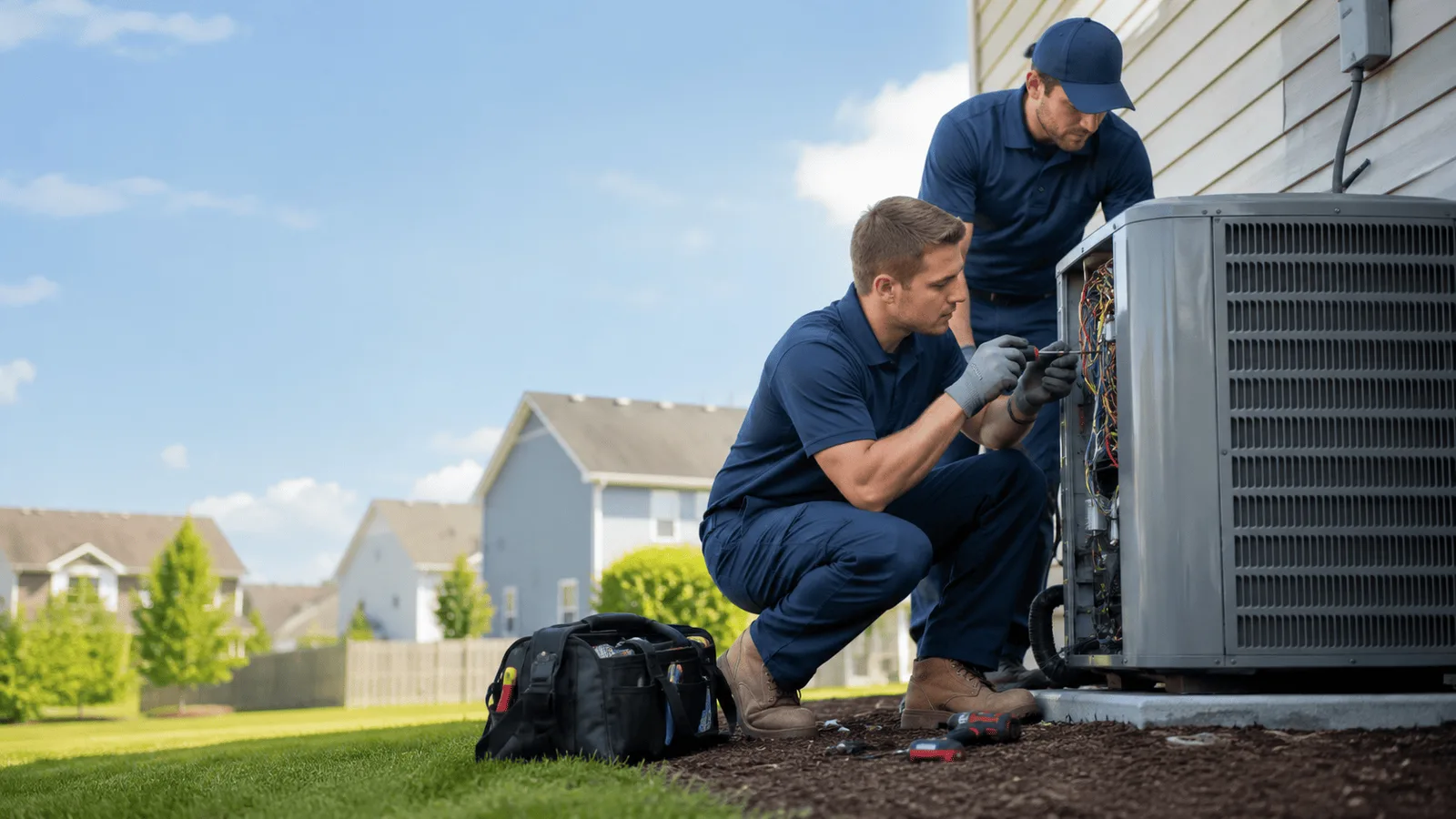 Heat Pump Installation in Dalton, GA near me